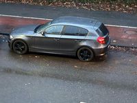 Gebraucht BMW 116 Performance 122 PS (89 kW) 2008 Grau Kleinwagen