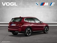 Gebraucht BMW iX3 Performance 210 kW (286 PS) 2021 Piemont rot SUV