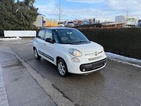 Gebraucht Fiat 500L Pop Star 84 PS (61 kW) 2014 Weiß Van / Kleinbus