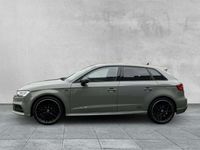 Gebraucht Audi A3 Sportback S-Line 150 PS (110 kW) 2020 Quantumgrau Kleinwagen
