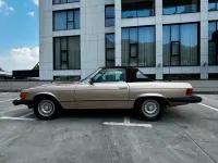 Gebraucht Mercedes SL380 211 PS (155 kW) 1982 Cabrio