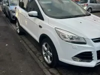 Gebraucht Ford Kuga 150 PS (110 kW) 2015 Weiß SUV
