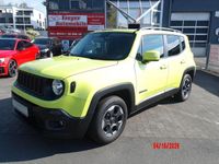 Gebraucht Jeep Renegade Longitude 110 PS (80 kW) 2018 Grün SUV