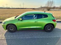 Gebraucht VW Scirocco 160 PS (117 kW) 2009 Grün Coupé
