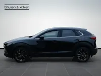 Gebraucht Mazda CX-30 Selection 122 PS (89 kW) 2020 Jet black SUV