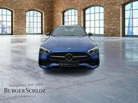Gebraucht Mercedes C300e AMG 313 PS (230 kW) 2024 Metalliclack spektralblau Kombi