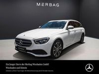 Gebraucht Mercedes E300 Avantgarde 306 PS (225 kW) 2022 Polarweiß Limousine