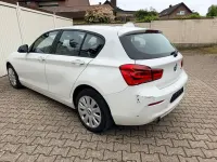 Gebraucht BMW 116 109 PS (80 kW) 2015 Weiß Kleinwagen