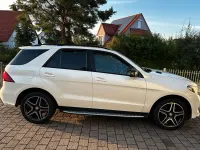 Gebraucht Mercedes GLE350 AMG line 258 PS (189 kW) 2016 Weiß SUV