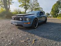 Gebraucht Ford Mustang GT 320 PS (235 kW) 2006 Schwarz Coupé