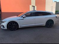 Gebraucht VW Arteon R-line 200 PS (147 kW) 2020 Weiß Kombi