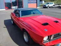 Gebraucht Ford Mustang 208 PS (152 kW) 1973 Rot Cabrio