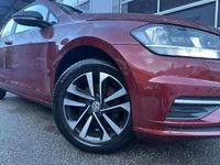 Gebraucht VW Golf VII IQ Drive 150 PS (110 kW) 2019 Rot Limousine