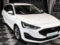 Gebraucht Ford Focus Cool & Connect 125 PS (91 kW) 2022 Weiß Kombi