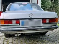Gebraucht Mercedes C280 156 PS (114 kW) 1978 Silber Coupé