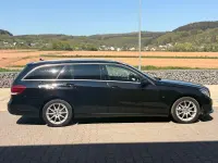 Usado Mercedes E200 136 CV (100 kW) 2016 Negro Familiar