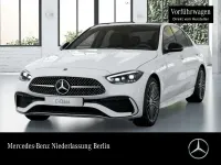 Gebraucht Mercedes C300e AMG 197 PS (144 kW) 2026 Weiß Limousine