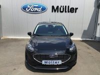 Gebraucht Ford Fiesta Titanium 125 PS (91 kW) 2023 Agate black metallic Kleinwagen