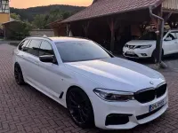 Gebraucht BMW M550 Performance 400 PS (294 kW) 2019 Weiß Kombi