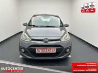 Gebraucht Hyundai i10 Trend 87 PS (63 kW) 2016 Grau Kleinwagen