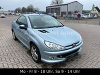 gebraucht Peugeot 206 CC Cabriolet Tendance