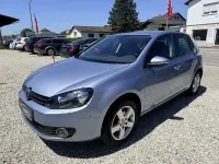 Gebraucht VW Golf VI Team 80 PS (58 kW) 2010 Shark blue metallic Kleinwagen