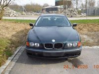 Gebraucht BMW 520 139 PS (102 kW) 2000 Grün Limousine