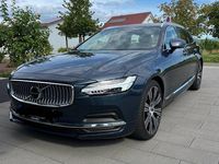 Gebraucht Volvo V90 Ultimate 197 PS (144 kW) 2023 Blau Kombi