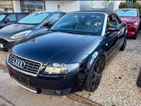 Gebraucht Audi A4 Cabriolet S-Line 163 PS (119 kW) 2005 Schwarz Cabrio