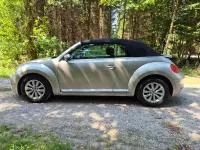 Gebraucht VW Beetle Design 105 PS (77 kW) 2013 Moon rock silver metallic Kleinwagen