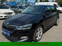Gebraucht Skoda Fabia Clever 95 PS (69 kW) 2018 Schwarz Kleinwagen