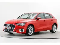 Gebraucht Audi A3 204 PS (150 kW) 2022 Rot Limousine