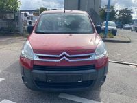 Gebraucht Citroën Berlingo Attraction 75 PS (55 kW) 2011 Rot Van / Kleinbus