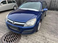 Gebraucht Opel Astra Edition 90 PS (66 kW) 2005 Blau Limousine