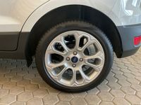 gebraucht Ford Ecosport Titanium+Rückfahrkamera+Sitzheizung+Tem