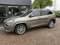 Gebraucht Jeep Cherokee Overland 200 PS (147 kW) 2017 Braun SUV
