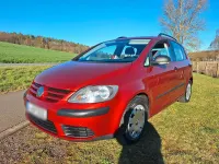 Gebraucht VW Golf Plus Cross 122 PS (89 kW) 2008 Rot Van / Kleinbus