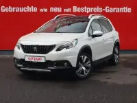 Gebraucht Peugeot 2008 Allure 120 PS (88 kW) 2016 Weiß SUV