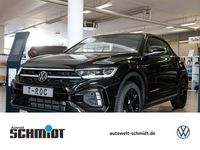 Neu VW T-Roc Cabriolet R-line 150 PS (110 kW) 2025 Schwarz Cabrio