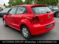 Używany VW Polo Trendline 60 KM (44 kW) 2011 Czerwony Hatchback