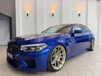 Gebraucht BMW M5 Performance 600 PS (441 kW) 2018 Blau Limousine
