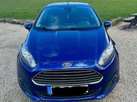 Gebraucht Ford Fiesta SYNC Edition 95 PS (69 kW) 2014 Blau Kleinwagen