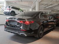 Gebraucht Mercedes E220 AMG 197 PS (144 kW) 2024 Metalliclack obsidianschwarz Limousine