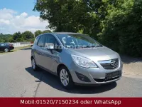 Gebraucht Opel Meriva Edition 120 PS (88 kW) 2012 Grün Van / Kleinbus