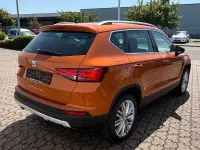 Używany Seat Ateca XCELLENCE 150 KM (110 kW) 2018 Pomarańczowy SUV
