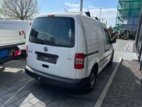 Gebraucht VW Caddy 86 PS (63 kW) 2014 Weiß Van / Kleinbus