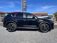 Gebraucht Mazda CX-5 Ad'Vantage 194 PS (142 kW) 2024 Schwarz SUV
