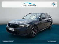 Gebraucht BMW M340 M Sport 374 PS (275 kW) 2022 Black sapphire Kombi