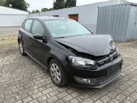 Gebraucht VW Polo Trendline 75 PS (55 kW) 2010 Schwarz Kleinwagen