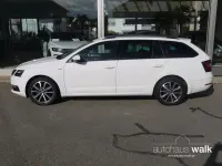 Gebraucht Skoda Octavia Soleil 150 PS (110 kW) 2019 Candyweiss Kombi